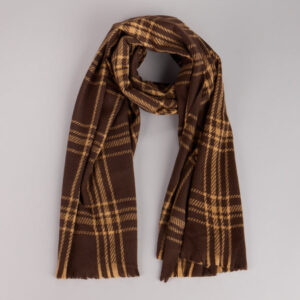 Cozy Girl Season Plaid Scarf
