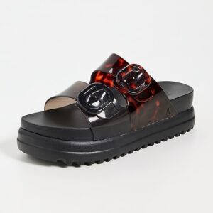Melissa Cozy Platform Jelly Sandals