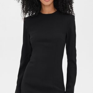 ROTATE Crepe Mini Dress