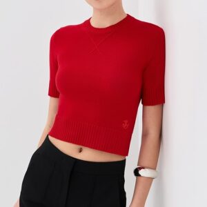 Crew Neck Pullover