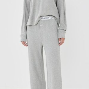 Polo Ralph Lauren Crew Neck Wide Leg Pajama Set