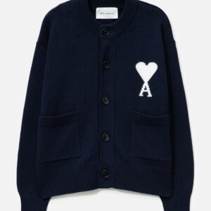 Crewneck Ami De Coeur Cardigan