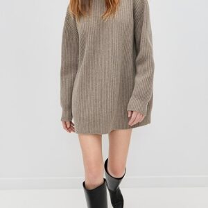 MM6 Maison Margiela Crewneck Sweater Dress Crewneck Sweater Dress