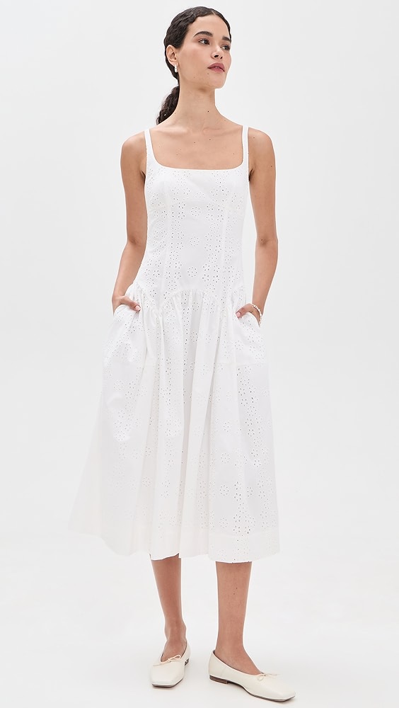 Sandy Liang Cricket Dress