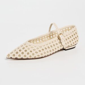 Ulla Johnson Crochet Flats