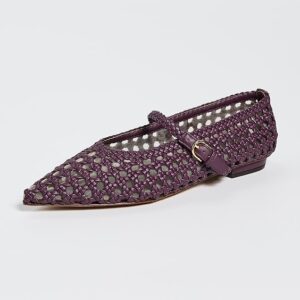 Ulla Johnson Crochet Flats