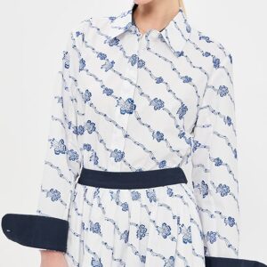 Rosie Assoulin Cropped Button Down