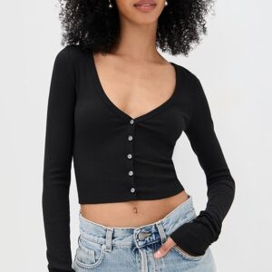 Cropped Cardigan