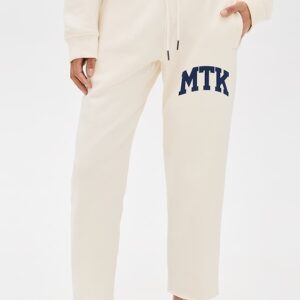 Denimist Cropped Classic Sweatpants
