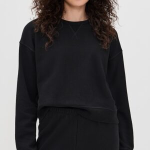 La Ligne Cropped James Sweatshirt