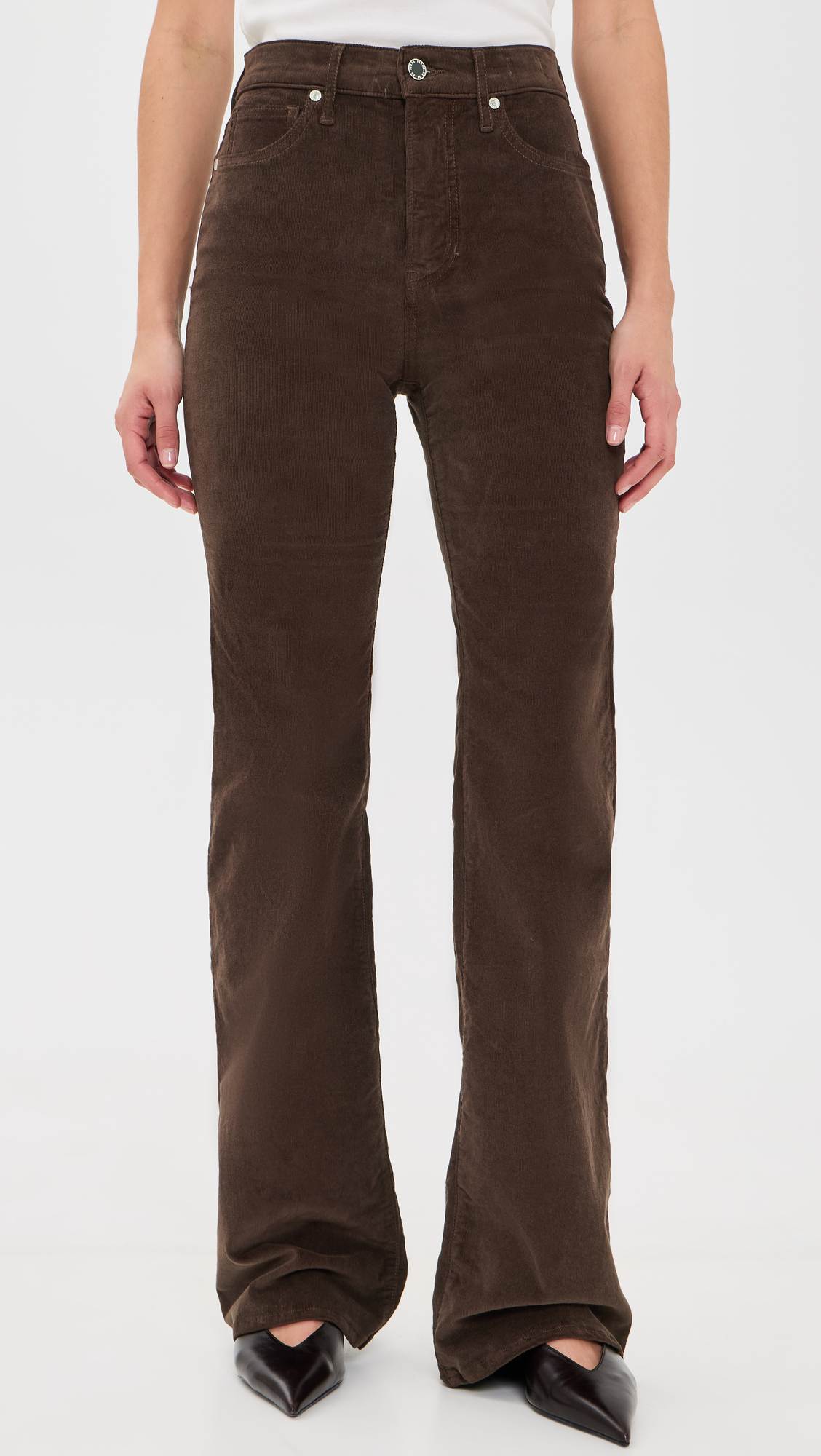 Veronica Beard Jean Crosbie Corduroy Pants