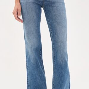 Veronica Beard Jean Crosbie Wide Leg Jeans