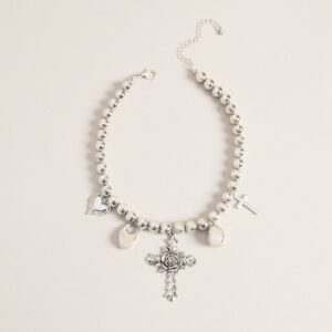 Windsor Cross My Heart Charm Necklace