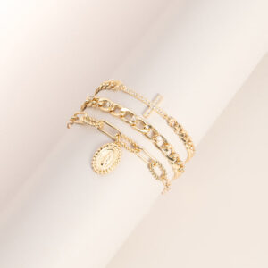Windsor Cross My Style Bracelet Three-Piece Set Cross My Style Bracelet Three-Piece Set