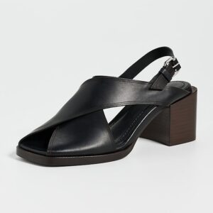 Lemaire Cross Sandals 80mm