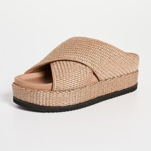 ROAM Cross Stack Raffia Platform Slides