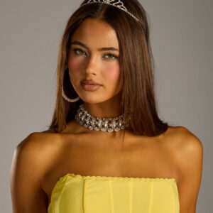 Windsor Crowned In Shine Rhinestone Tiara