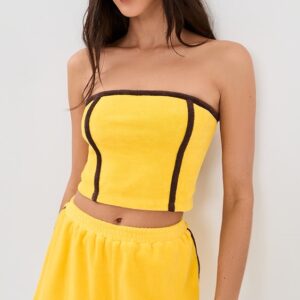 STAUD Cruise Bandeau Bikini Top Cruise Bandeau Bikini Top