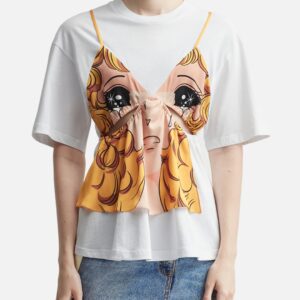 pushBUTTON Crying Girl Slip Layered Top Crying Girl Slip Layered Top