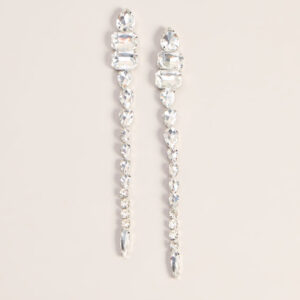 Windsor Crystal Cascade Statement Earrings Crystal Cascade Statement Earrings