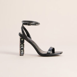 Windsor Crystal Geometry Rhinestone Heels