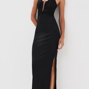 Christopher Esber Crystal Pin Tank Dress