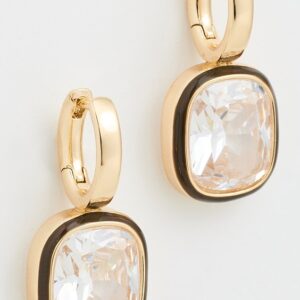 Roxanne Assoulin Cubic Cushion Drop Earrings