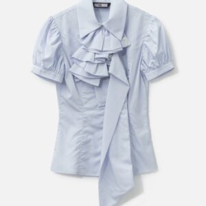 GRACE ELWOOD Cuffs Ruffle Shirt