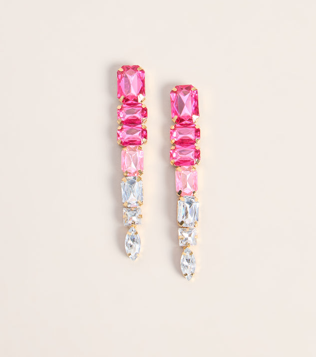 Windsor Curated Shine Rhinestone Earrings