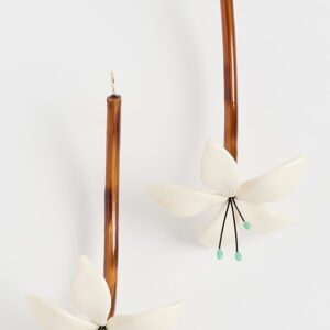 Tory Burch Curiosity Flower Earrings