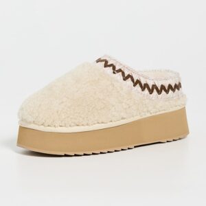 MOU Curly Platform Clogs