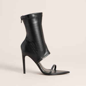 Windsor Curve Appeal Sock Cutout Stiletto Heels Curve Appeal Sock Cutout Stiletto Heels