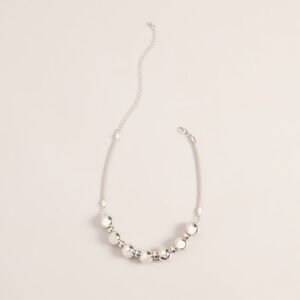 Windsor Curve Cue Collar Necklace Curve Cue Collar Necklace