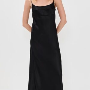 Theory Curve Slim Slip Dress