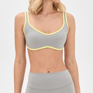 FORM Curved Hem Bra