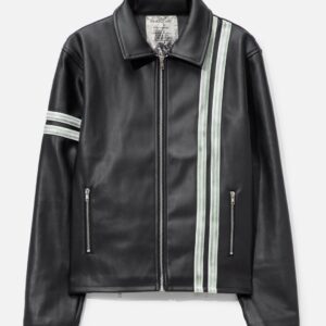 Customs Leather Jacket