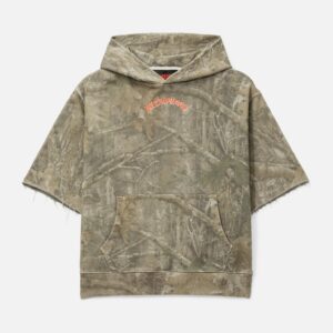 Pleasures Cut Off Hoodie