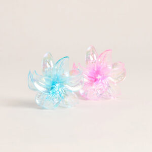 Windsor Cute Catch Flower Two Pack Hair Clips Cute Catch Flower Two Pack Hair Clips