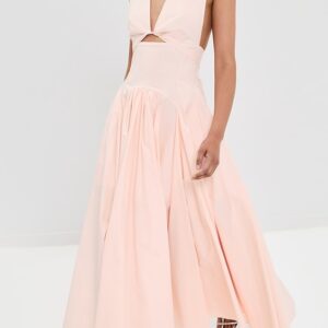 Cutout Circle Dress
