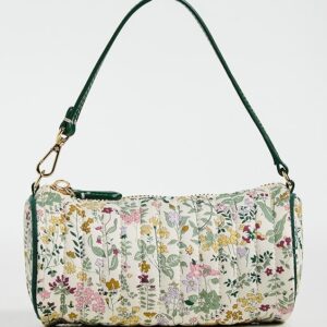 Stoney Clover Lane Cylinder Wristlet Crossbody Bag Cylinder Wristlet Crossbody Bag
