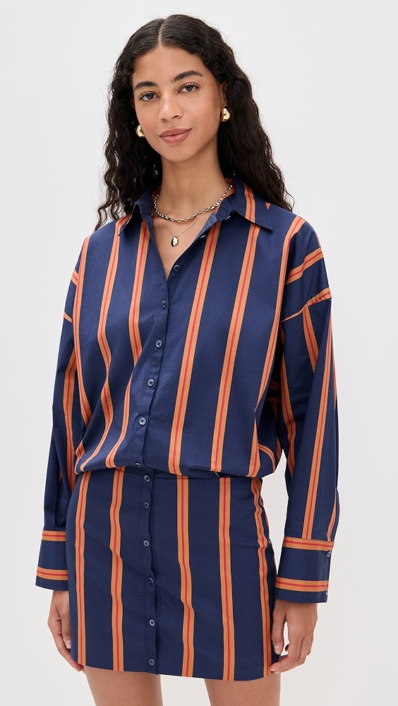 STAUD Cynthia Dress