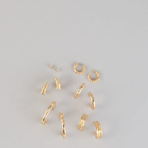 Windsor Daily Rotation Six-Piece Earring Set Daily Rotation Six-Piece Earring Set