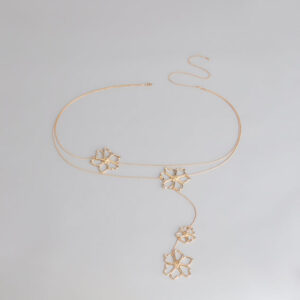 Windsor Daisy Drip Flower Belly Chain Daisy Drip Flower Belly Chain