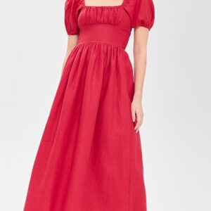 FAITHFULL Dalia Midi Dress