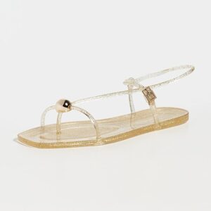 Loeffler Randall Dana Strappy Jelly Sandals