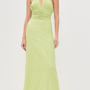 Riot Swim Dani Cross Halter Dress