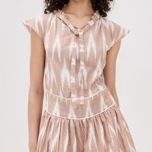 Guadalupe Design Dani Ikat Short Dress