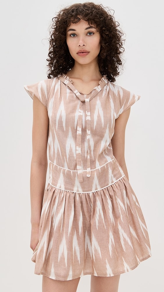 Guadalupe Design Dani Ikat Short Dress