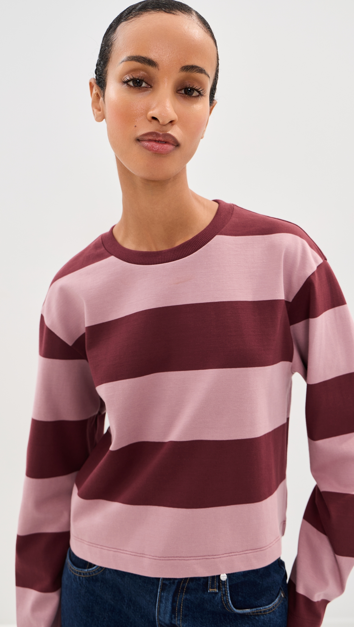 LE BOP Danica Crop Top