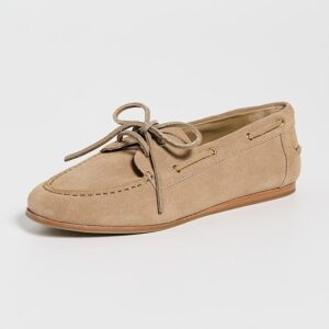SIMKHAI Danner Suede Boat Shoes
